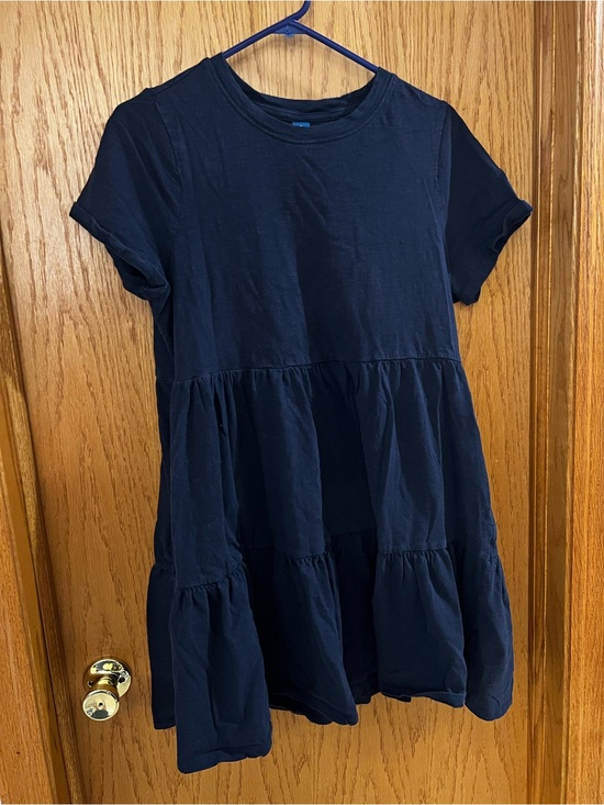Old Navy Dresses & Skirts - Women’s Old Navy Navy Tiered Short-Sleeve Mini Dress